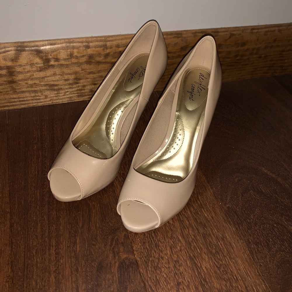 Nude Heels, Size 9